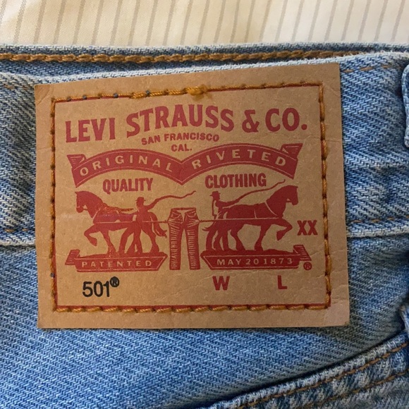 Levi torn shorts - Picture 3 of 5